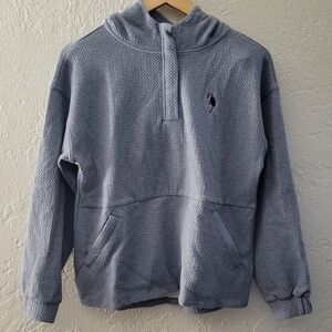 7 Diamonds Restoration Half-zip Hoodie Size XS